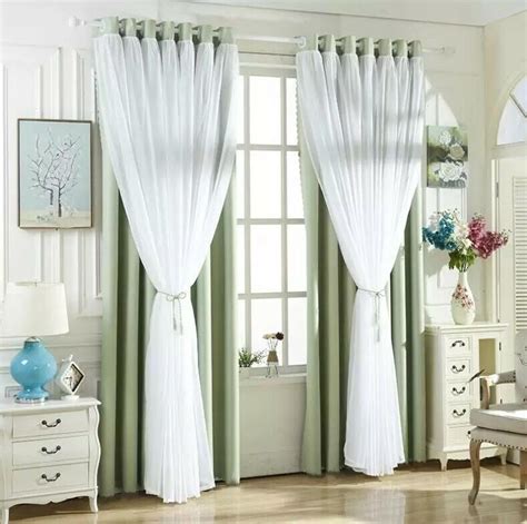 Sage Green Living Room Curtains | Baci Living Room