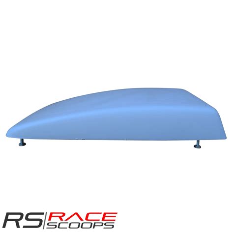 13L x 2H BOLT-ON HOOD SCOOP – Race Scoops