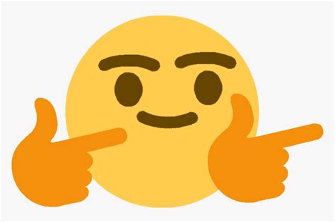 Fingerguns - Finger Guns Emoji Discord, HD Png Download - kindpng