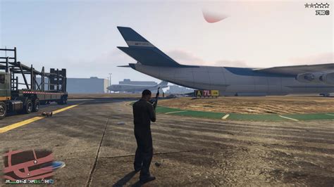 Plane Heist 0.6 – GTA 5 mod