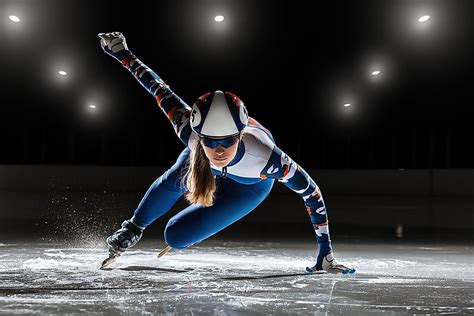 Winter Olympic Games: Short Track Speed Skating - WorldAtlas