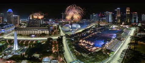 Singapore F1 - Formula 1 Night Race - Singapore Grand Prix