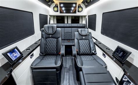 B39 | Bespoke Coach | Luxury Custom Coaches | Sprinter Van Conversions