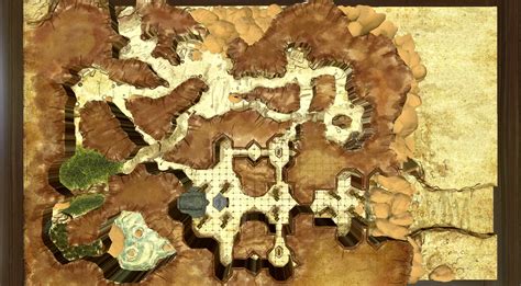 Dd Cave Map - Maping Resources