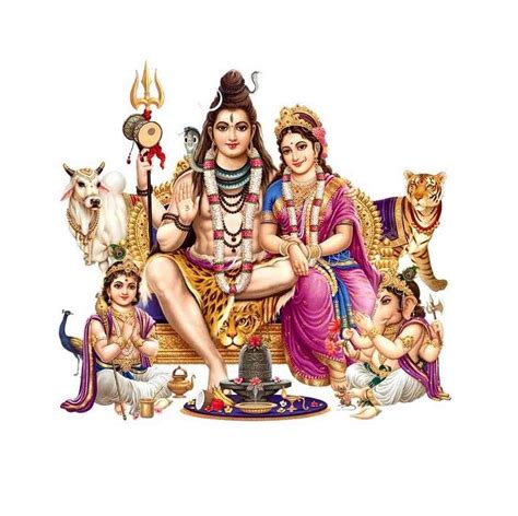 Beautiful 90+ Lord Shiva Family (Shiv Parivar) Images Hd wallpapers ...