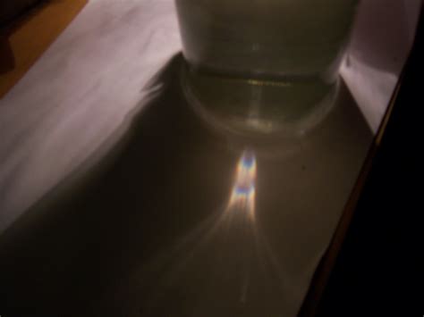 Brandon's Blog: Science Experiment: Splitting Light