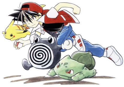 Red (Adventure Red Chapter) | Pokemon Fanon Wiki | Fandom