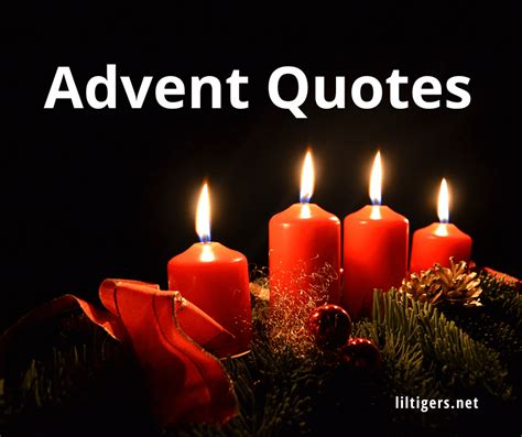 100 Best Advent Quotes, Sayings, and Wishes (2022) - Lil Tigers