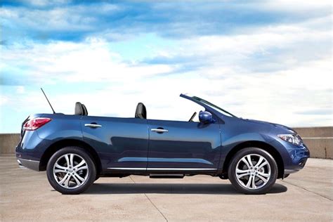 Garage Car: Nissan Murano Cross Cabriolet: Nissan shows open SUV