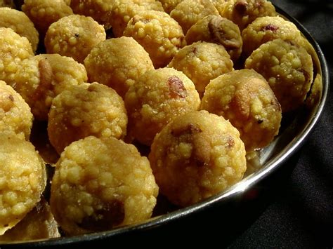 Blend with Spices: Boondi Laddu Recipe