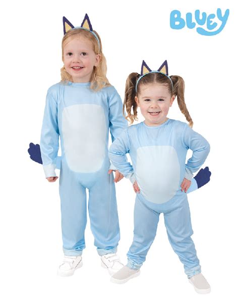 Bluey Deluxe Costume - Toddler - Sunbury Costumes