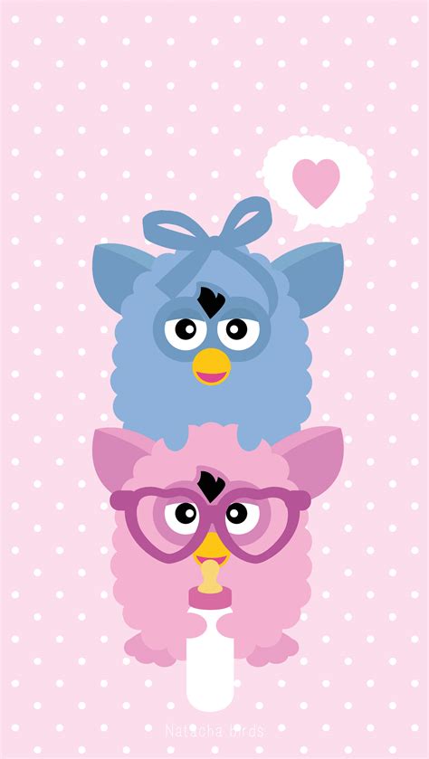 Pattern Furby. on Behance