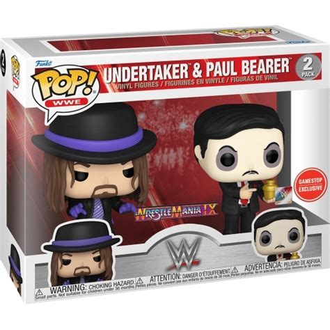 Funko POP Undertaker & Paul Bearer (WWE) #0