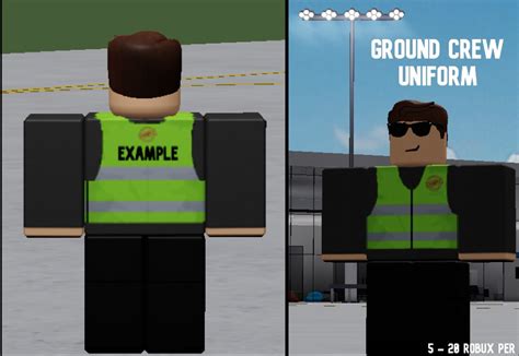 Roblox Uniform Shirt