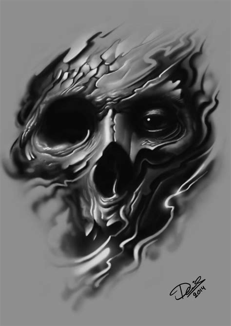 Abstract Skull by Disse86 on DeviantArt