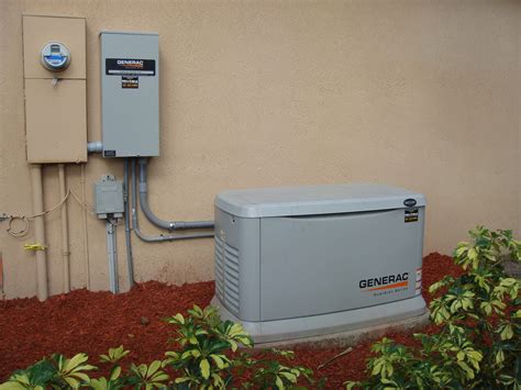 Generac Generator Gas Line Installation