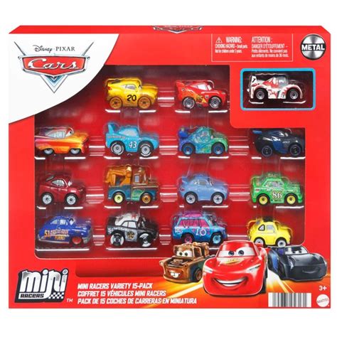 Disney Pixar Cars Mini Racers Variety Toy Cars | Smyths Toys Ireland