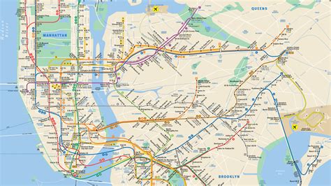 How To Read New York Subway Map - Get Latest Map Update