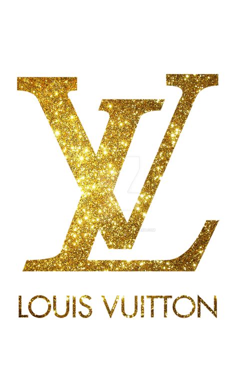 Gold Louis Vuitton Logo by TeVesMuyNerviosa on DeviantArt | Louis ...