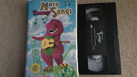 Barneys Favorite Songs 1999 Vhs Barney And Friends Barney Vhs | Images ...