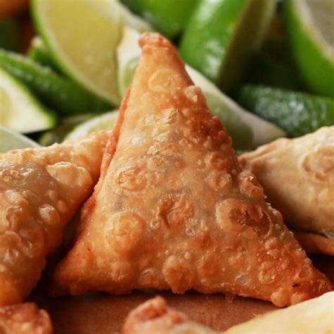 Kenyan Beef Samosas | Tasty Recipes