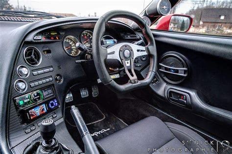 TOYOTA SUPRA Interior / JZA80 | Carros de luxo, Carros, Veículos