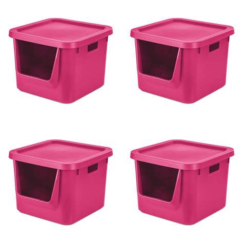 Stackable Heavy Duty Storage Bins / Buy Right Heavy Duty Storage Box ...