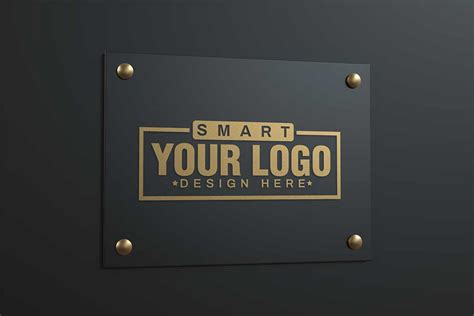 Download This Collection of Free Logo Mockup in PSD - Designhooks