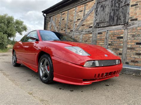 1999 Fiat Coupe 20v Turbo LE *Sold £8,700* - Evoke Classic Cars