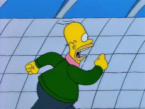 The Simpsons Animated GIF