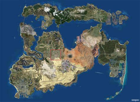 Rockstar Gta 5 Map