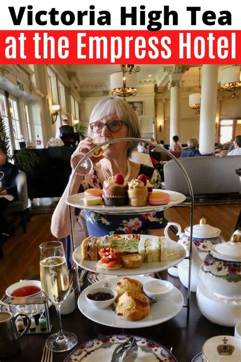 Fairmont Empress Hotel Best High Tea in Victoria | dobbernationLOVES