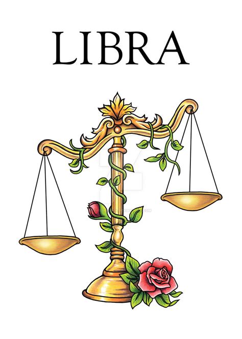 Libra, The Scales by Fireberd904 on DeviantArt