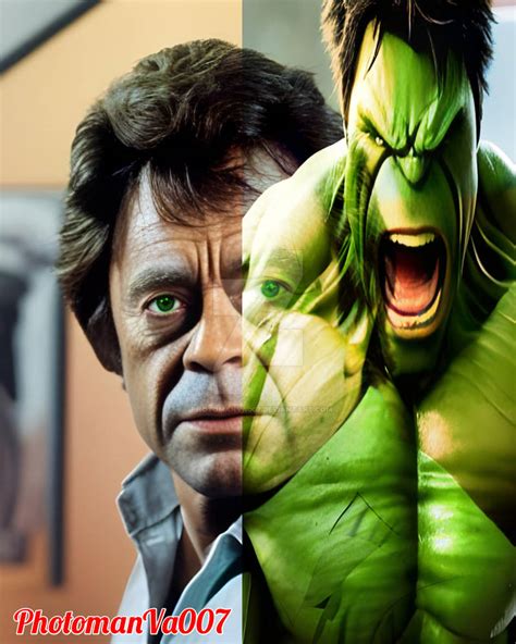 David Banner/ Incredible Hulk by PhotomanVa007 on DeviantArt