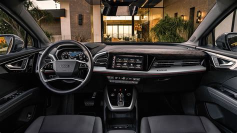 2022 Audi Q4 E-Tron Interior Review: Classic Audi, Modernized