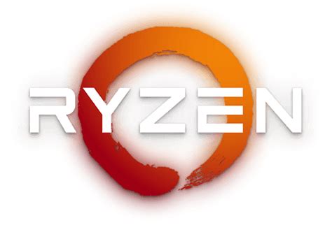 AMD Ryzen Logo - LogoDix