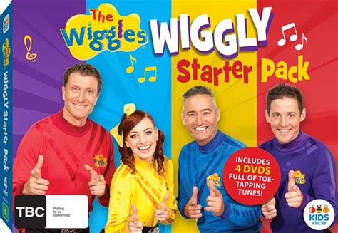 Buy Wiggles - Wiggly Starter Pack on DVD | Sanity Online