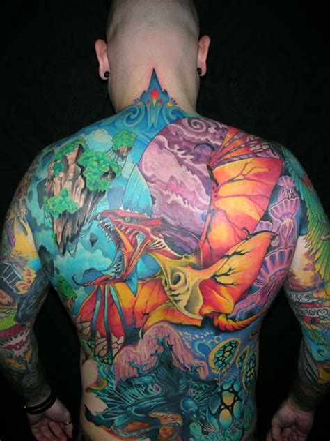 36 Awesome Avatar Tattoos - TattooBlend