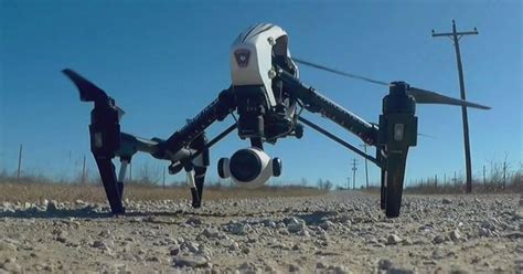 Mansfield Police Department Using Drones To Fight Crime - CBS Texas