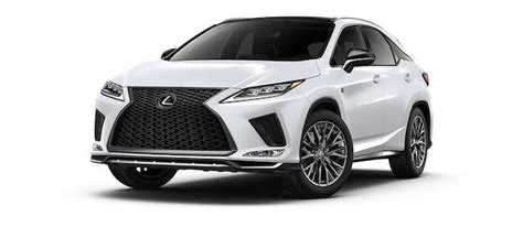 2021 Lexus RX 350 Exterior and Interior Colors | Lexus of Tampa Bay