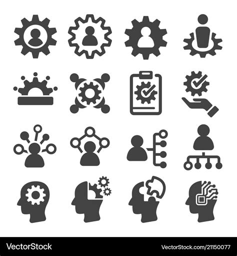 Skill icon Royalty Free Vector Image - VectorStock