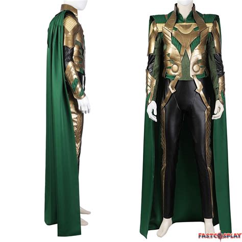 Thor Movie Loki Cosplay Costume Deluxe