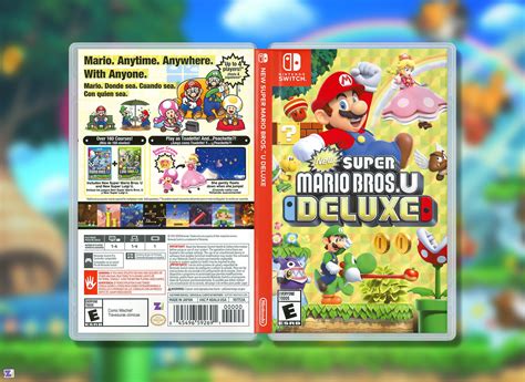 New Super Mario Bros U Deluxe Switch Lite | lupon.gov.ph