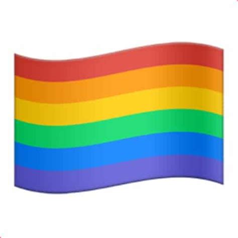 Rainbow Flag Emoji Will Finally Arrive On IPhones This Fall - Towleroad ...