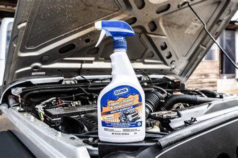 GUNK Engine Cleaner & Degreaser with Trigger Spray