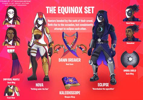 [Fortnite Skin Concepts] The Equinox Set : r/FortNiteBR