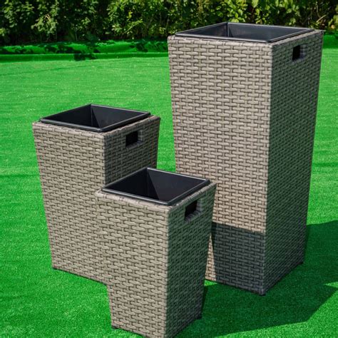 Ready Steady Lets Grow - Get Your Rattan Planters - RattanFurniture2Go