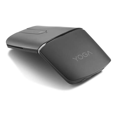 Lenovo GX30K69565 YOGA Mouse (Black) - Walmart.com