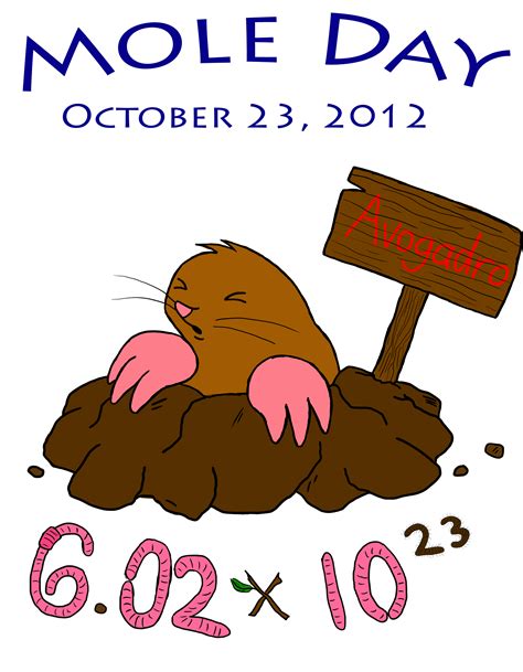 Free Mole Day Cliparts, Download Free Mole Day Cliparts png images ...