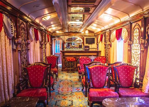 The Golden Chariot Luxury Train Journey in Karnataka | Luxury Tours in ...